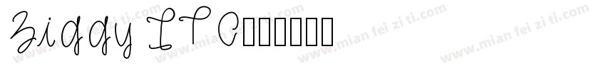 Ziggy ITC字体转换